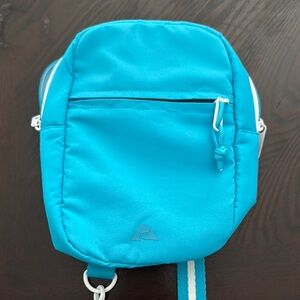 Turquoise Mini Backpack